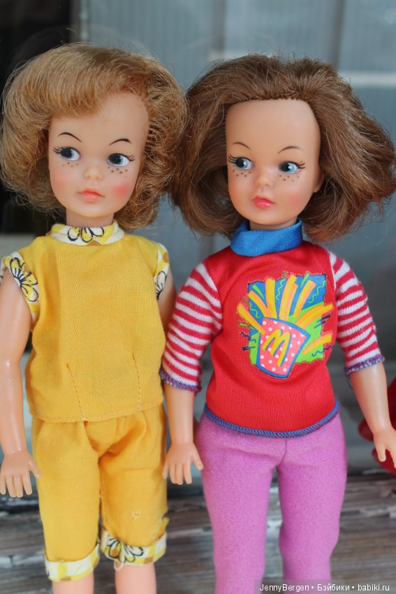 Девчонки из 60-х: Tammy & Pepper by Ideal Toys и немного истории (фото 6)