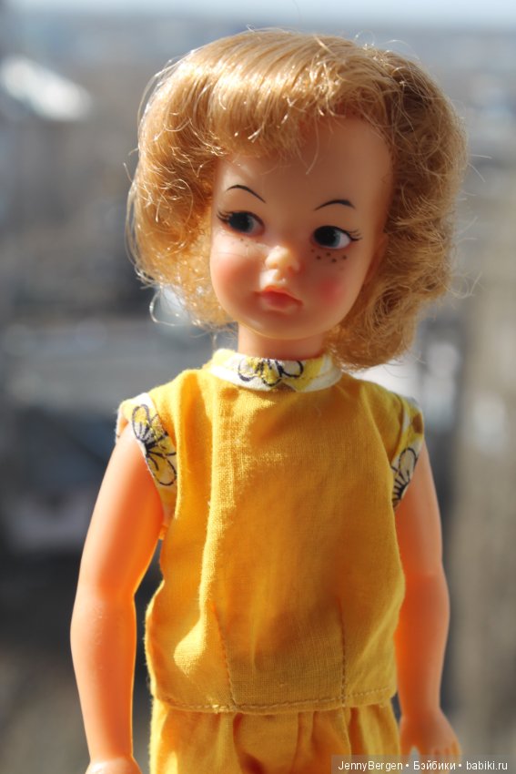 Девчонки из 60-х: Tammy & Pepper by Ideal Toys и немного истории