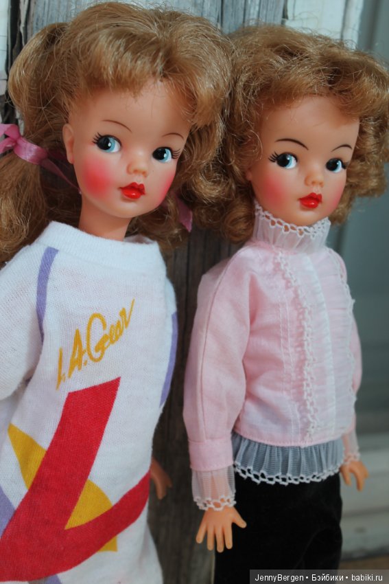 Девчонки из 60-х: Tammy & Pepper by Ideal Toys и немного истории