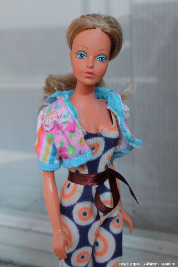 Девчонки из 60-х: Tammy & Pepper by Ideal Toys и немного истории