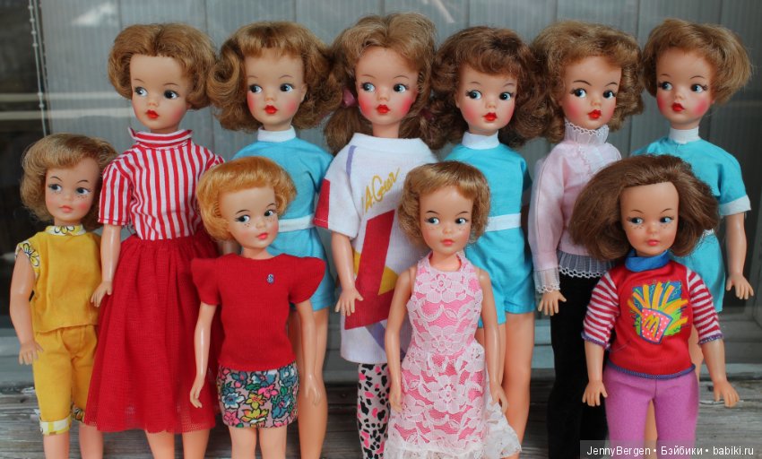 Девчонки из 60-х: Tammy & Pepper by Ideal Toys и немного истории