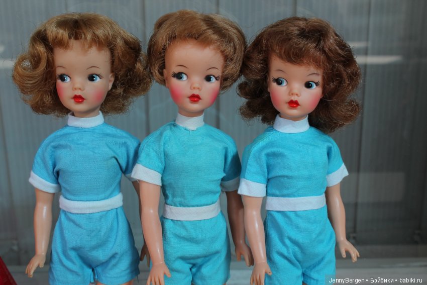 Девчонки из 60-х: Tammy & Pepper by Ideal Toys и немного истории