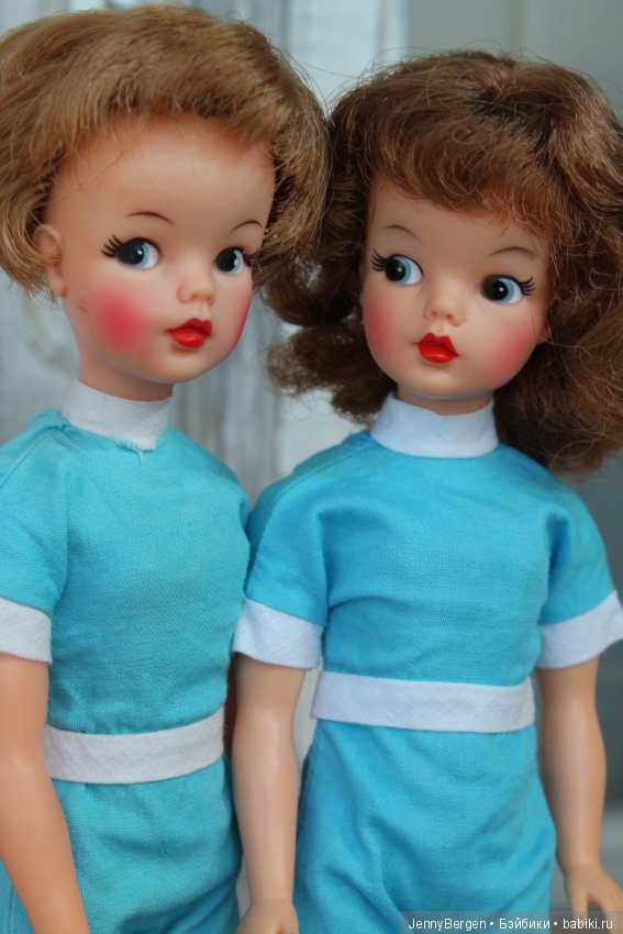 Девчонки из 60-х: Tammy & Pepper by Ideal Toys и немного истории