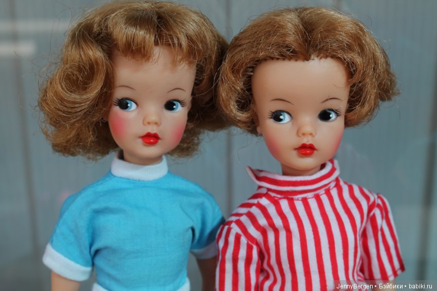 Девчонки из 60-х: Tammy & Pepper by Ideal Toys и немного истории