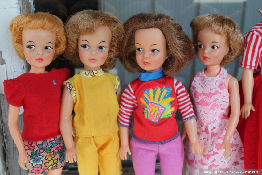 Девчонки из 60-х: Tammy & Pepper by Ideal Toys и немного истории (фото 7)