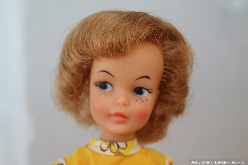 Девчонки из 60-х: Tammy & Pepper by Ideal Toys и немного истории (фото 5)