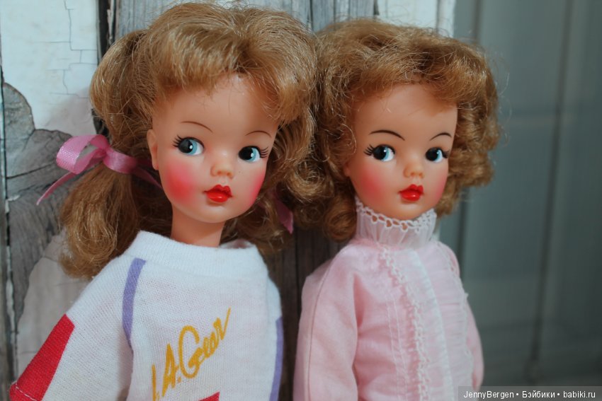 Девчонки из 60-х: Tammy & Pepper by Ideal Toys и немного истории