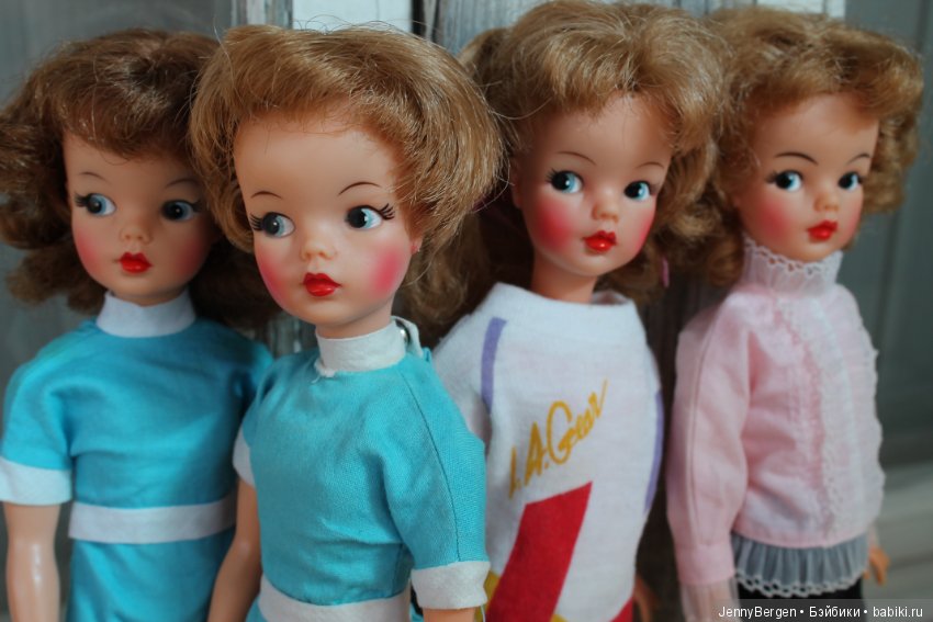 Девчонки из 60-х: Tammy & Pepper by Ideal Toys и немного истории