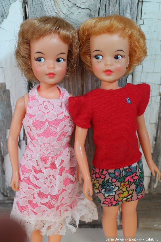 Девчонки из 60-х: Tammy & Pepper by Ideal Toys и немного истории (фото 8)
