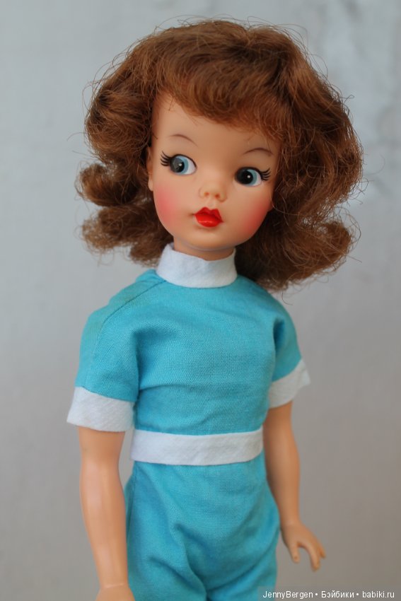 Девчонки из 60-х: Tammy & Pepper by Ideal Toys и немного истории