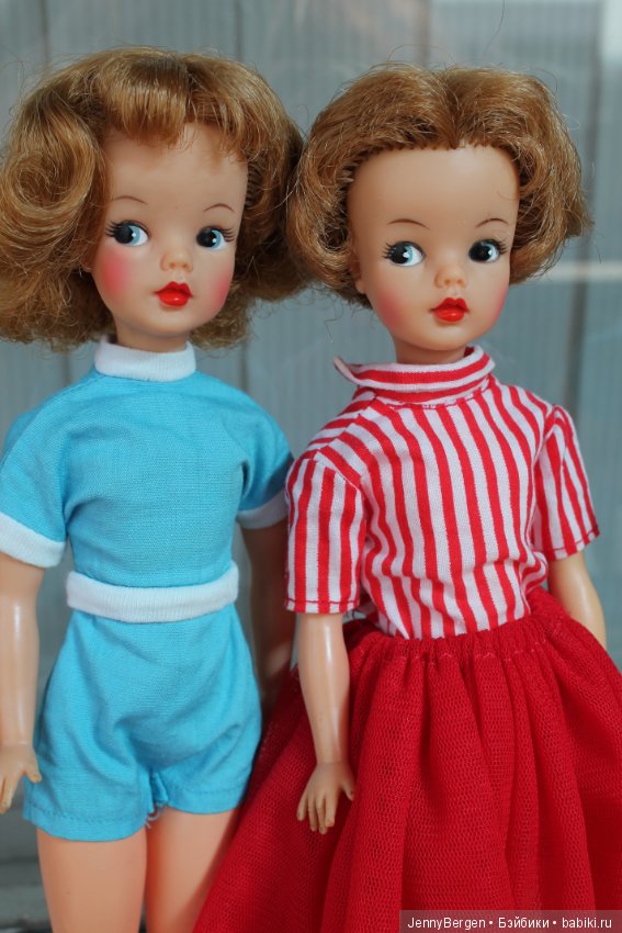 Девчонки из 60-х: Tammy & Pepper by Ideal Toys и немного истории