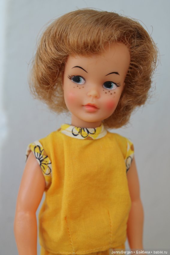 Девчонки из 60-х: Tammy & Pepper by Ideal Toys и немного истории (фото 4)