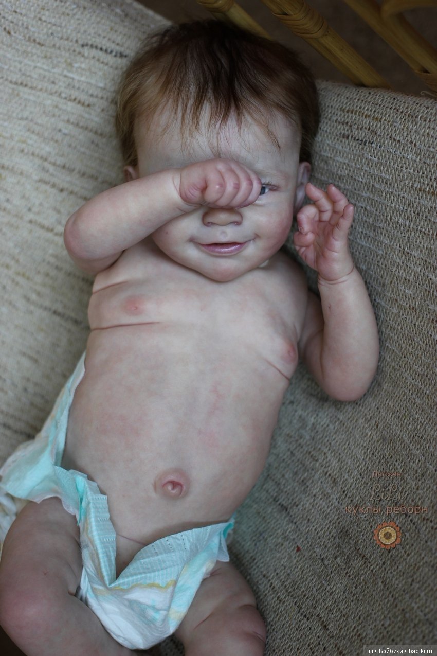 Солнечный ребенок Sunny — Молды и прототипы Реборн (Reborn): новинки