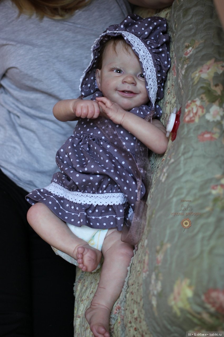 Солнечный ребенок Sunny — Молды и прототипы Реборн (Reborn): новинки