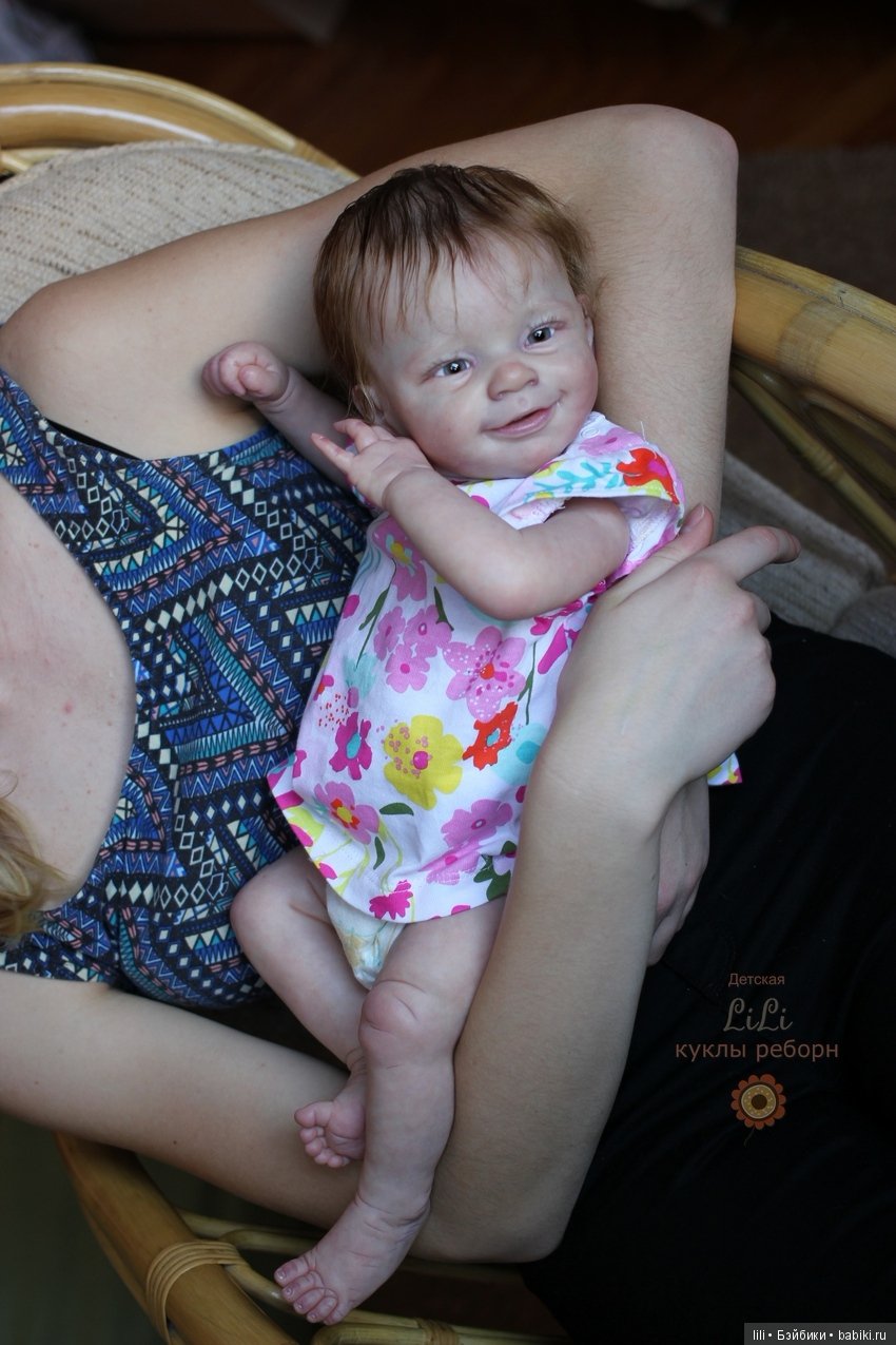 Солнечный ребенок Sunny — Молды и прототипы Реборн (Reborn): новинки