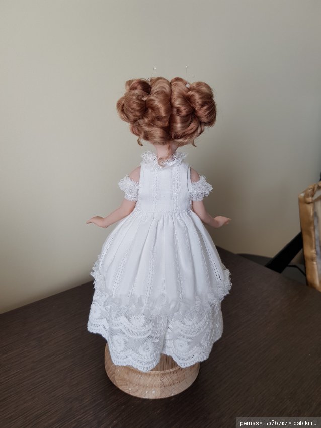 Авторская кукла Белла — Лепка авторских кукол: полимерная глина (фото 4)