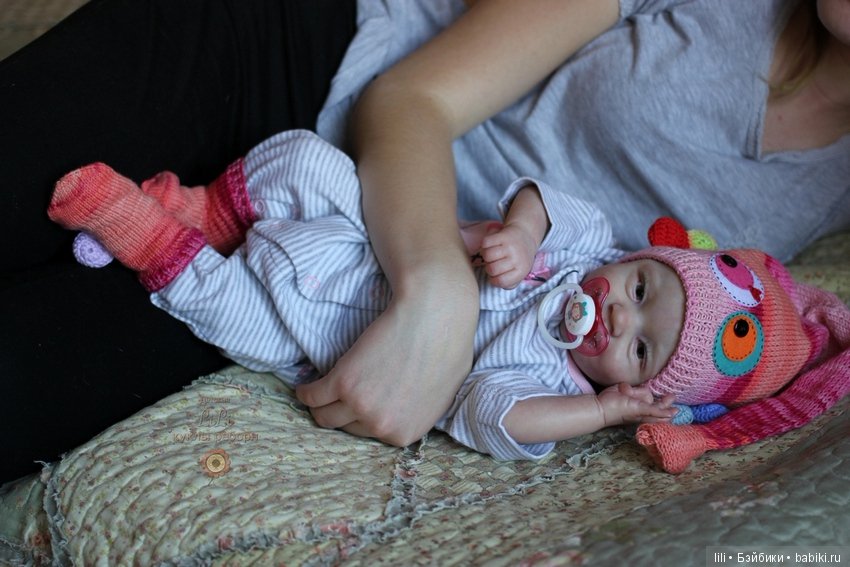 Солнечный ребенок Sunny — Молды и прототипы Реборн (Reborn): новинки (фото 9)