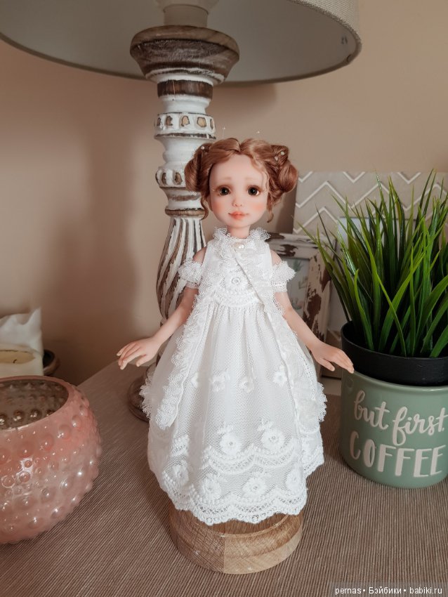 Авторская кукла Белла — Лепка авторских кукол: полимерная глина (фото 2)
