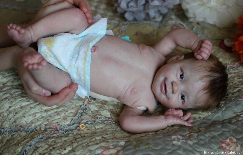 Солнечный ребенок Sunny — Молды и прототипы Реборн (Reborn): новинки