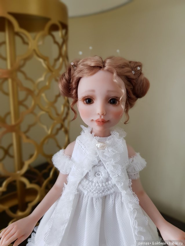 Авторская кукла Белла — Лепка авторских кукол: полимерная глина