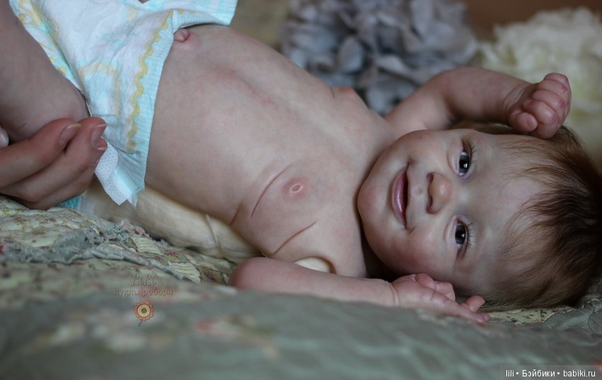 Солнечный ребенок Sunny — Молды и прототипы Реборн (Reborn): новинки