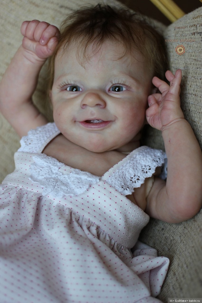 Солнечный ребенок Sunny — Молды и прототипы Реборн (Reborn): новинки