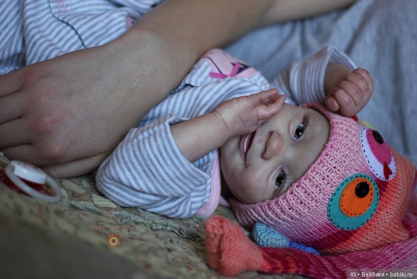 Солнечный ребенок Sunny — Молды и прототипы Реборн (Reborn): новинки