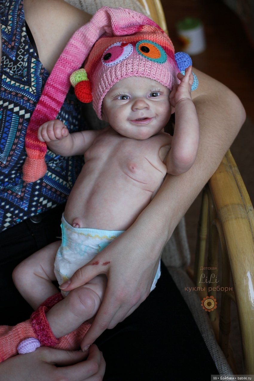 Солнечный ребенок Sunny — Молды и прототипы Реборн (Reborn): новинки