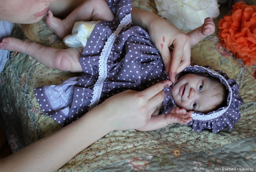 Солнечный ребенок Sunny — Молды и прототипы Реборн (Reborn): новинки