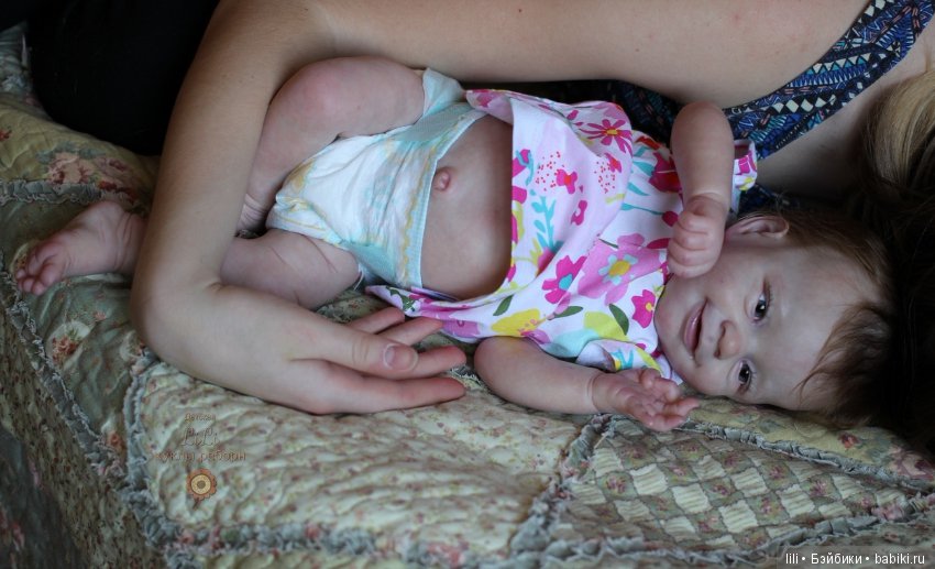 Солнечный ребенок Sunny — Молды и прототипы Реборн (Reborn): новинки