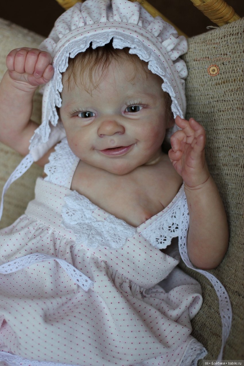 Солнечный ребенок Sunny — Молды и прототипы Реборн (Reborn): новинки