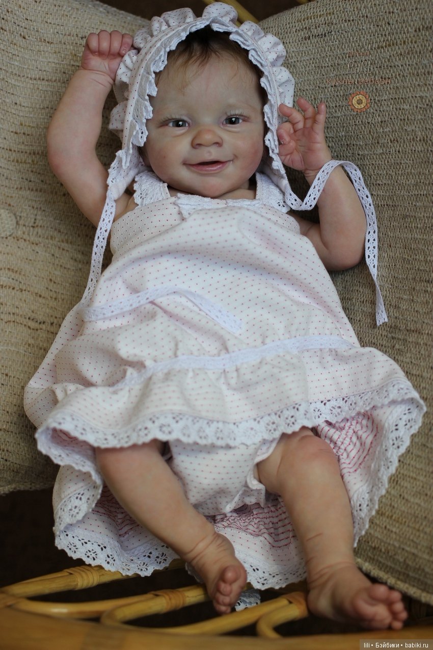 Солнечный ребенок Sunny — Молды и прототипы Реборн (Reborn): новинки
