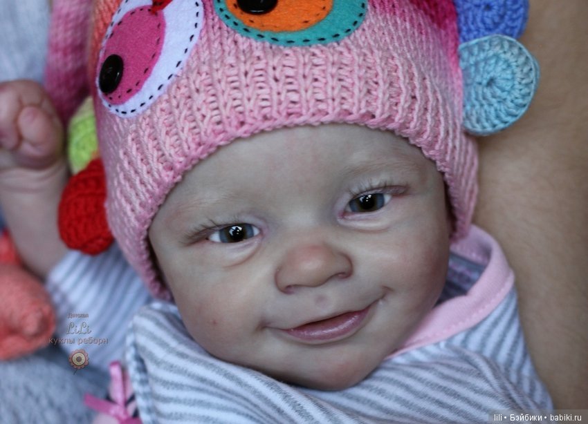 Солнечный ребенок Sunny — Молды и прототипы Реборн (Reborn): новинки (фото 2)