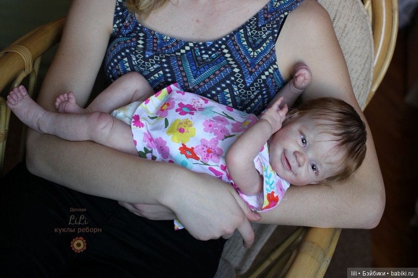 Солнечный ребенок Sunny — Молды и прототипы Реборн (Reborn): новинки