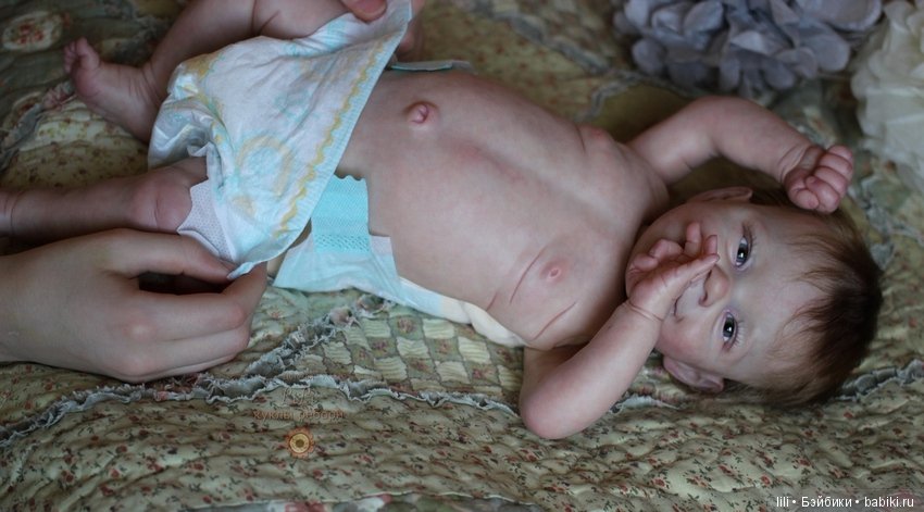 Солнечный ребенок Sunny — Молды и прототипы Реборн (Reborn): новинки