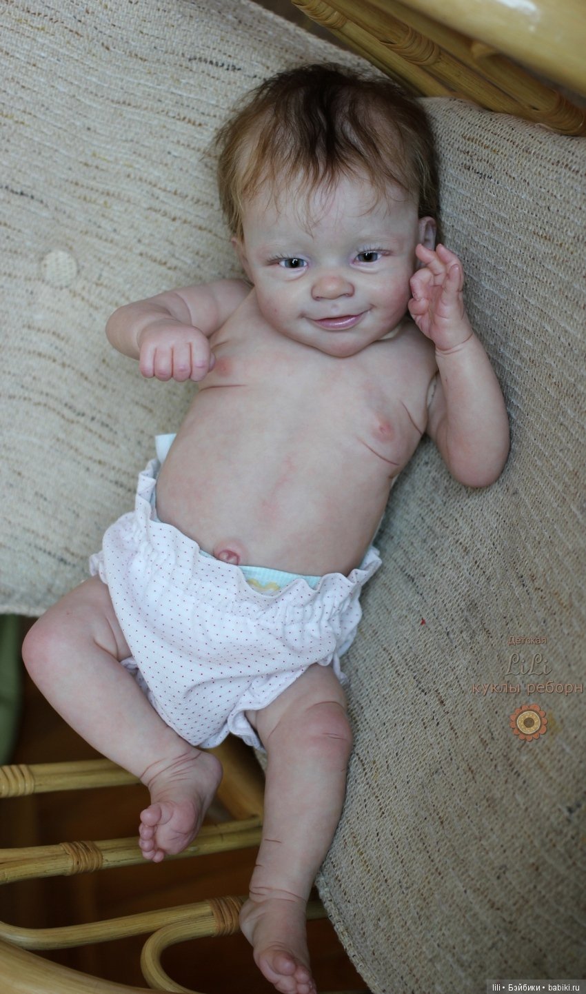 Солнечный ребенок Sunny — Молды и прототипы Реборн (Reborn): новинки