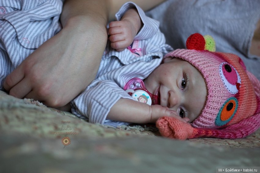 Солнечный ребенок Sunny — Молды и прототипы Реборн (Reborn): новинки (фото 10)