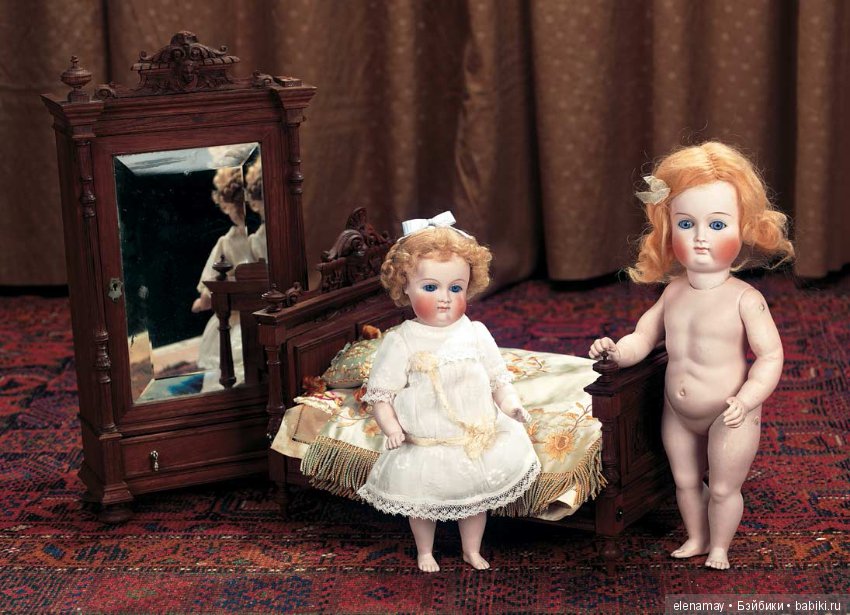 Куколки с приданым — Всё об антикварных куклах: история