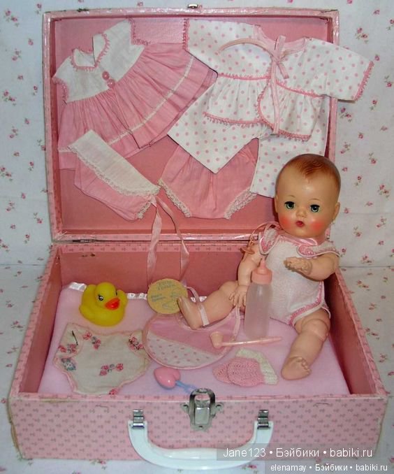 Куколки с приданым — Всё об антикварных куклах: история (фото 10)