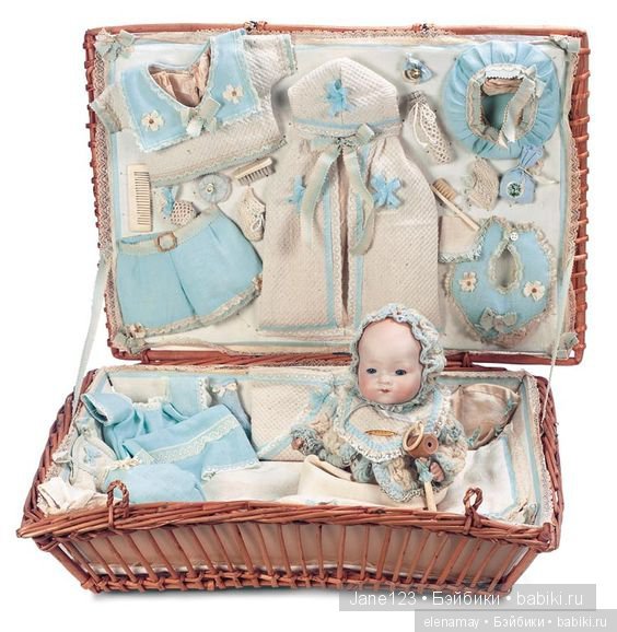 Куколки с приданым — Всё об антикварных куклах: история