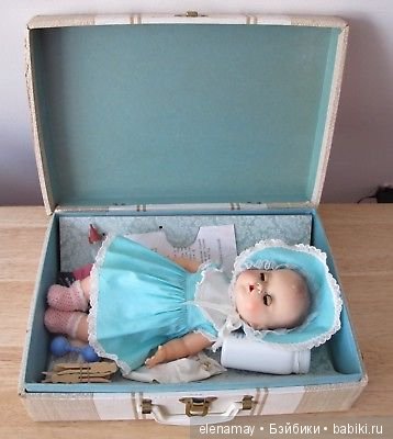 Куколки с приданым — Всё об антикварных куклах: история (фото 2)