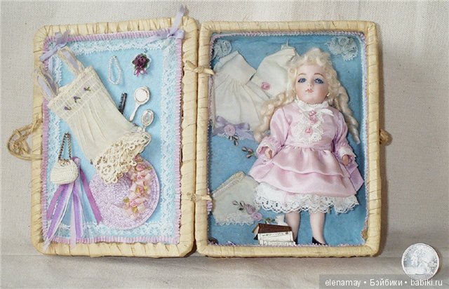 Куколки с приданым — Всё об антикварных куклах: история