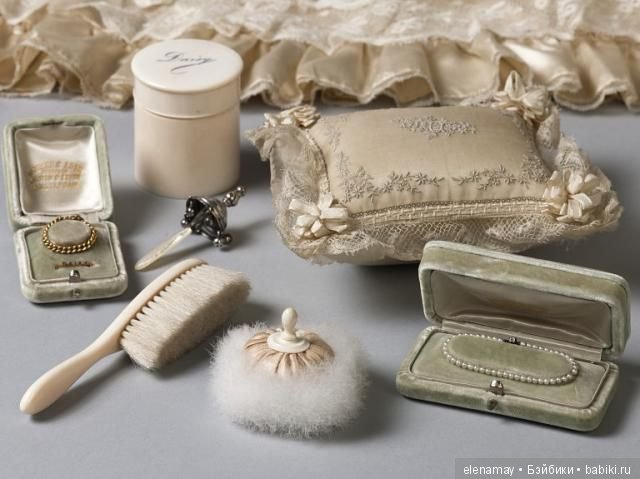 Куколки с приданым — Всё об антикварных куклах: история