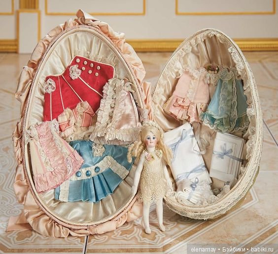 Куколки с приданым — Всё об антикварных куклах: история