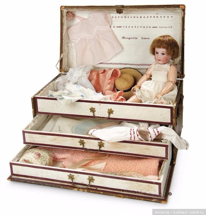 Куколки с приданым — Всё об антикварных куклах: история