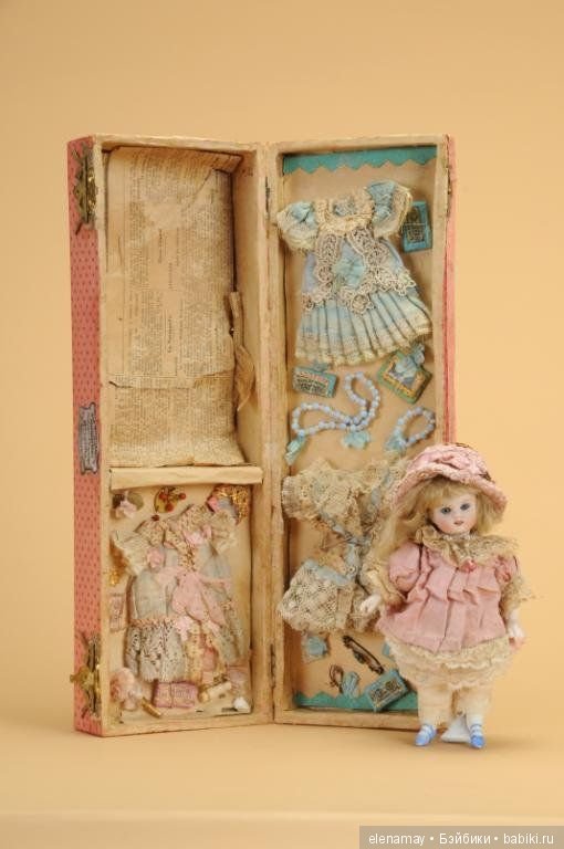 Куколки с приданым — Всё об антикварных куклах: история