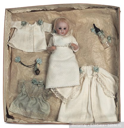 Куколки с приданым — Всё об антикварных куклах: история