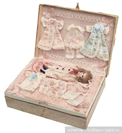 Куколки с приданым — Всё об антикварных куклах: история