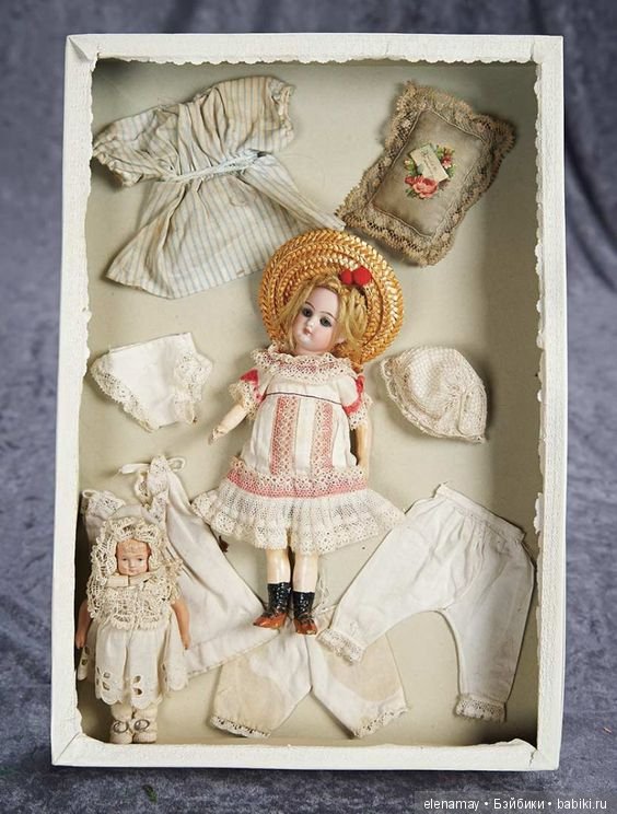 Куколки с приданым — Всё об антикварных куклах: история
