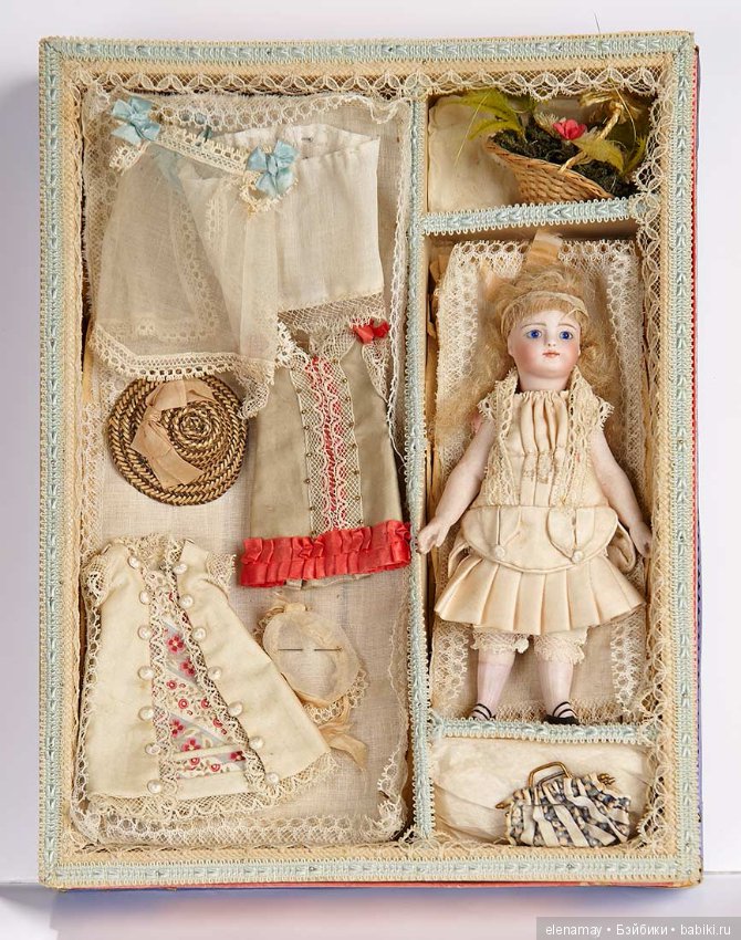Куколки с приданым — Всё об антикварных куклах: история